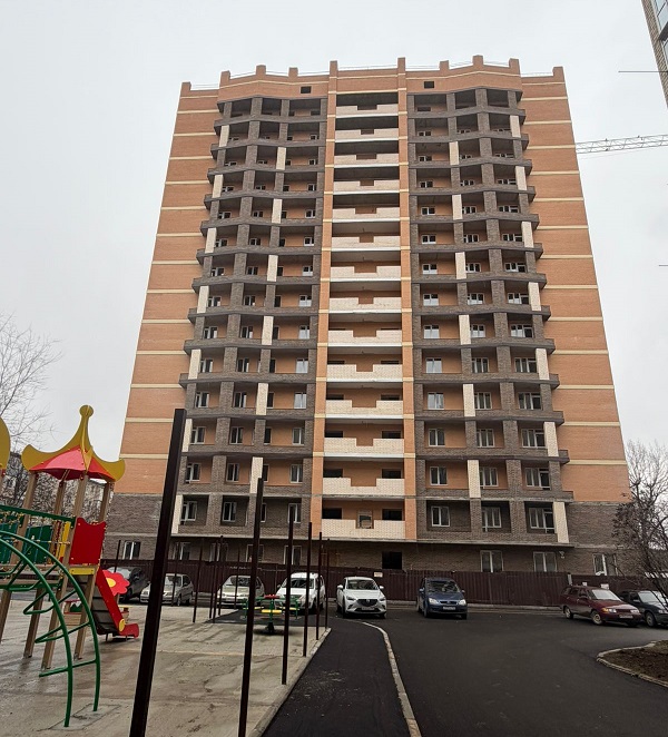 Строительство дома ЖК Богатырь