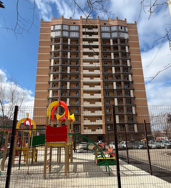 Строительство дома ЖК Богатырь